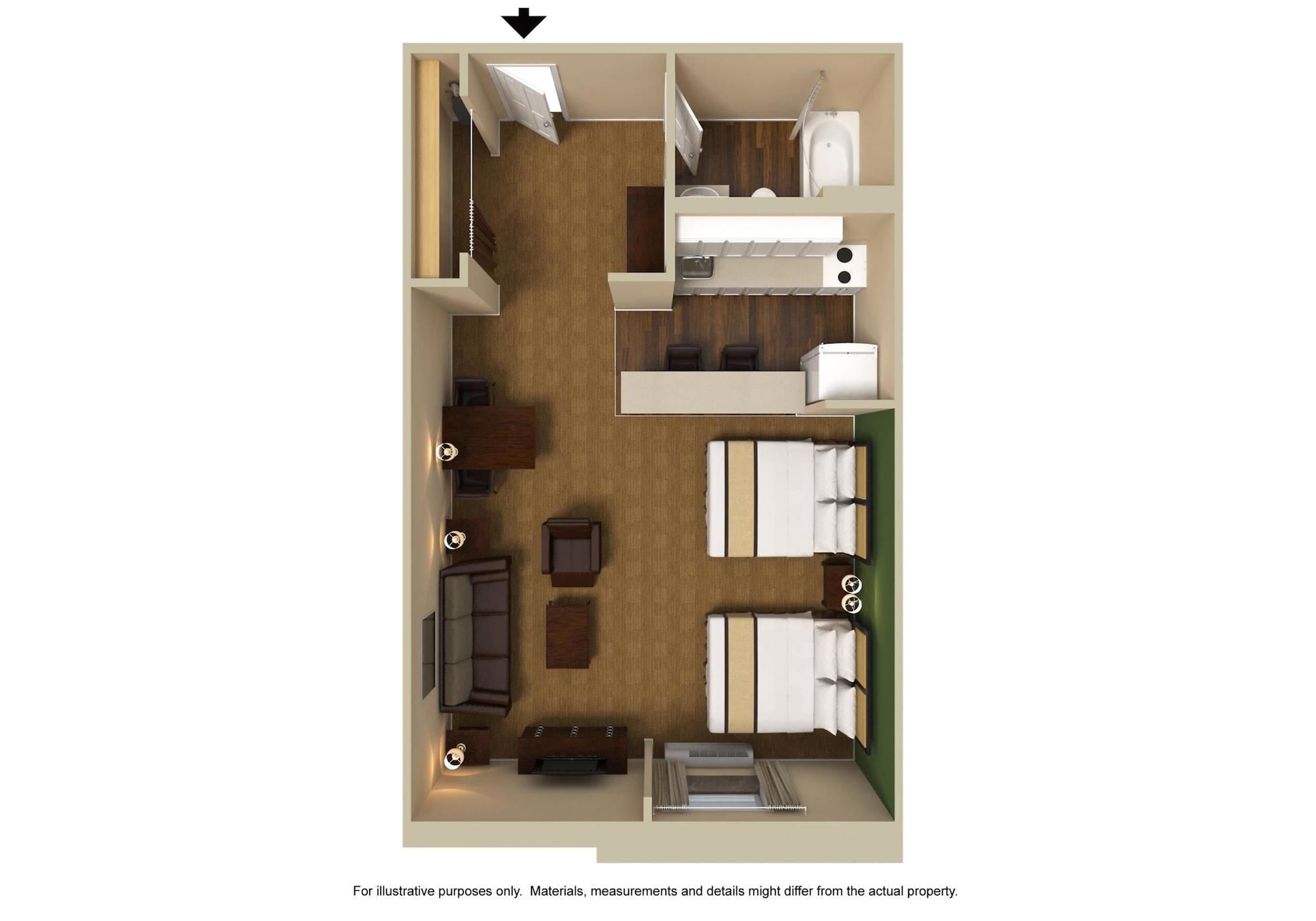 Extended Stay America Suites - Omaha - West Luaran gambar